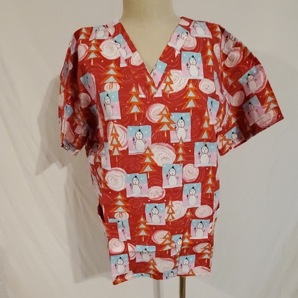 Fashion Scrubs Top T12PR